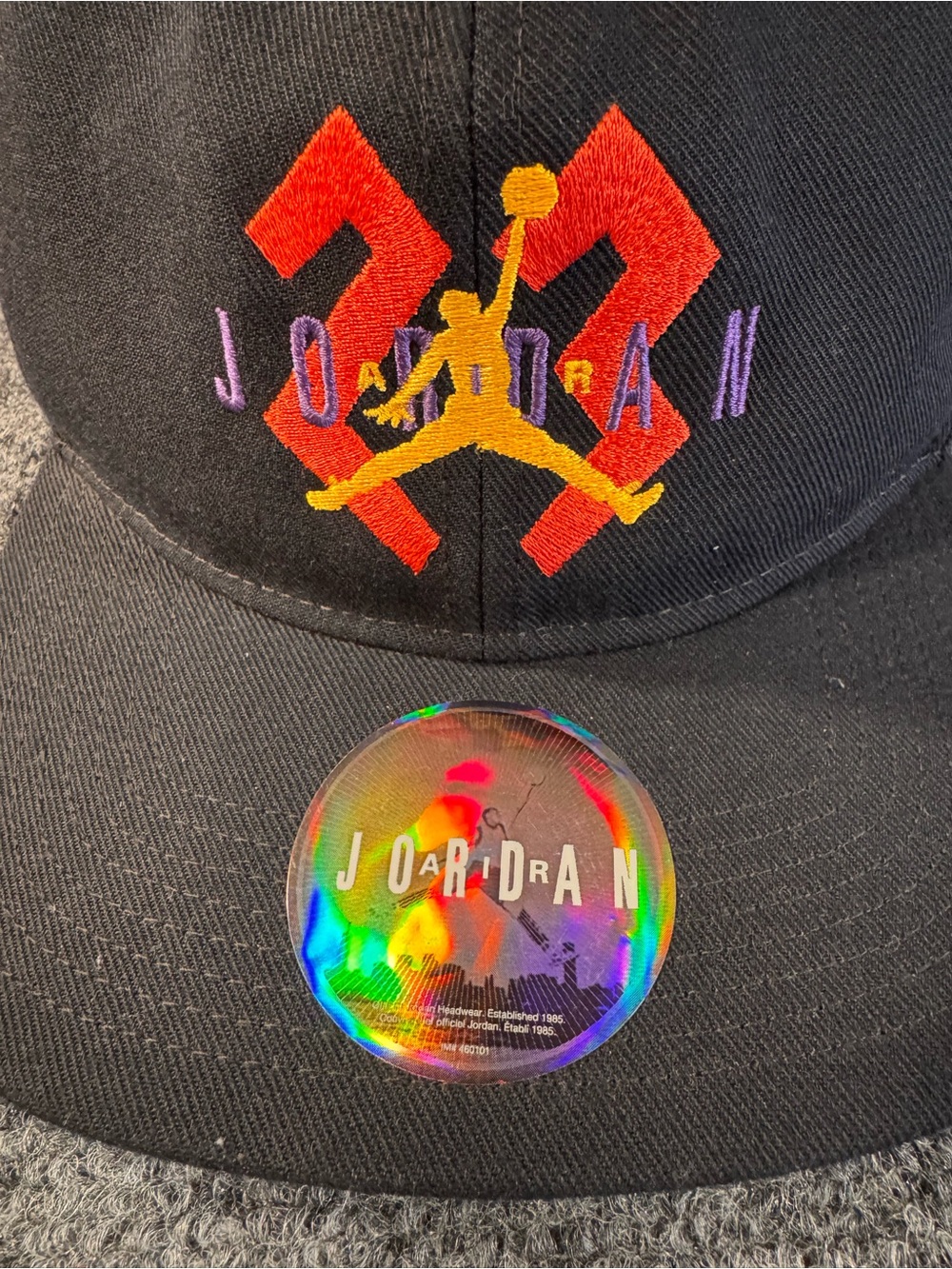 Vintage 1990’s Nike Air Jordan Snapback Hat!
